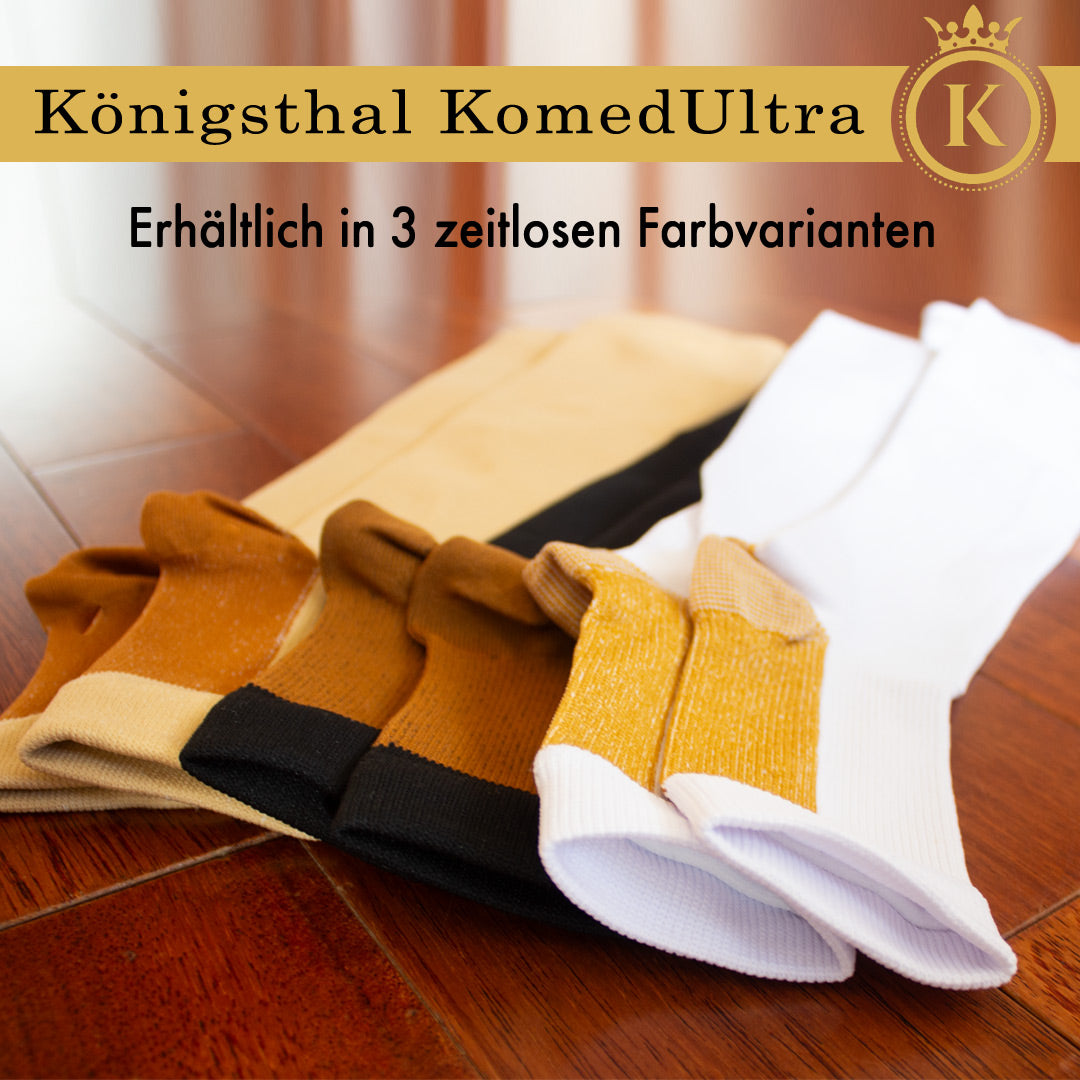 handschuh socken krankheit Königsthal KomedUltra