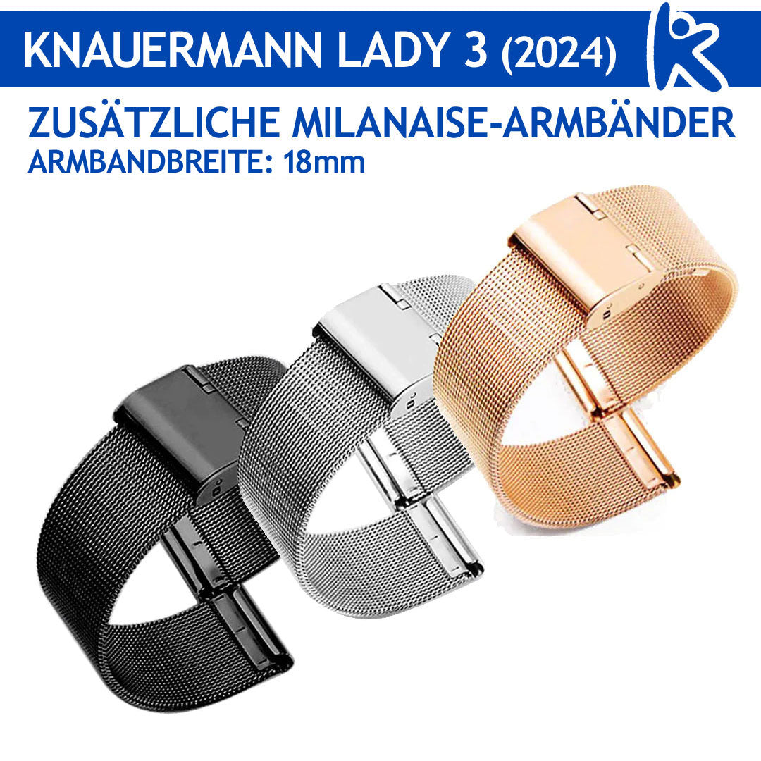 Zubehör für Knauermann LADY 3 (2024)