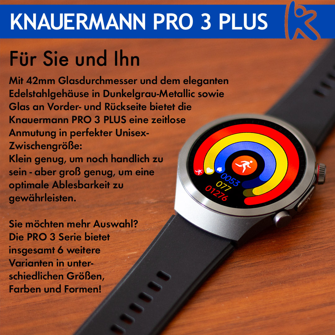 Knauermann PRO 3 PLUS (2025) mit Brustgurt